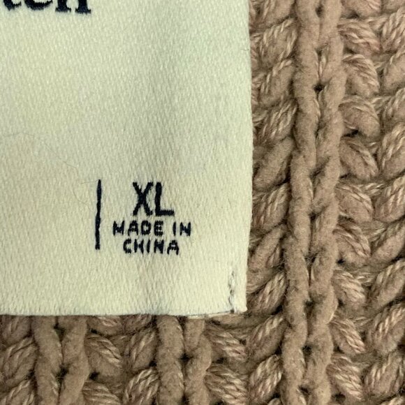Abercrombie & Fitch Women's The A&F Cameron Seed Stitch Cardigan Size XL - Picture 7 of 12